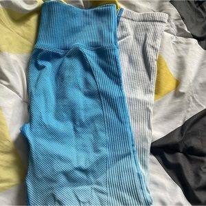 seamless victoria’s secret leggings